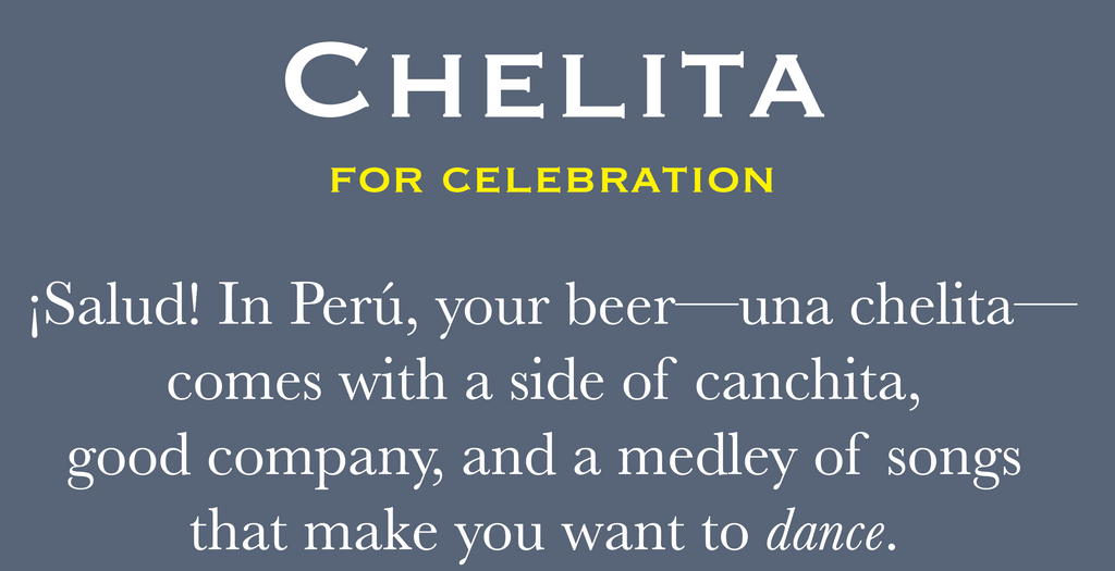 CHELITA, for celebration