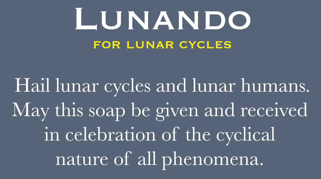 LUNANDO, for lunar cycles